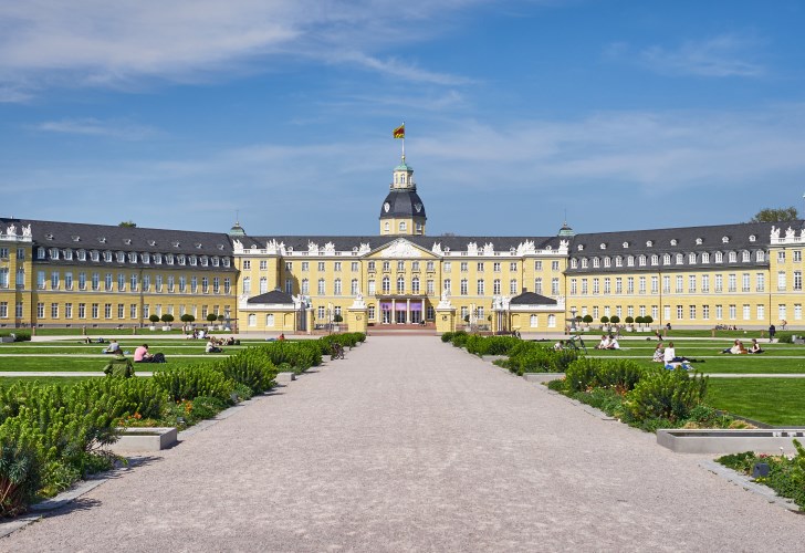 Schloss in Karlsruhe