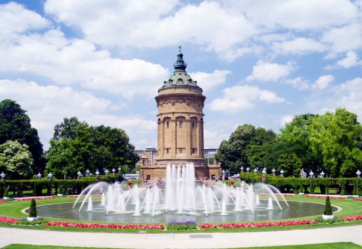 Wasserturm in Mannheim