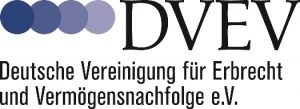 Logo der DVEV, Deutsche Vereinigung für Erbrecht und Vermögensnachfolge e.V.