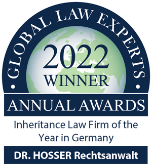 Logo Global Law Experts - Winner 2022